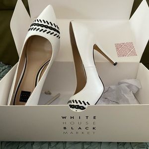 White House Black Market heels